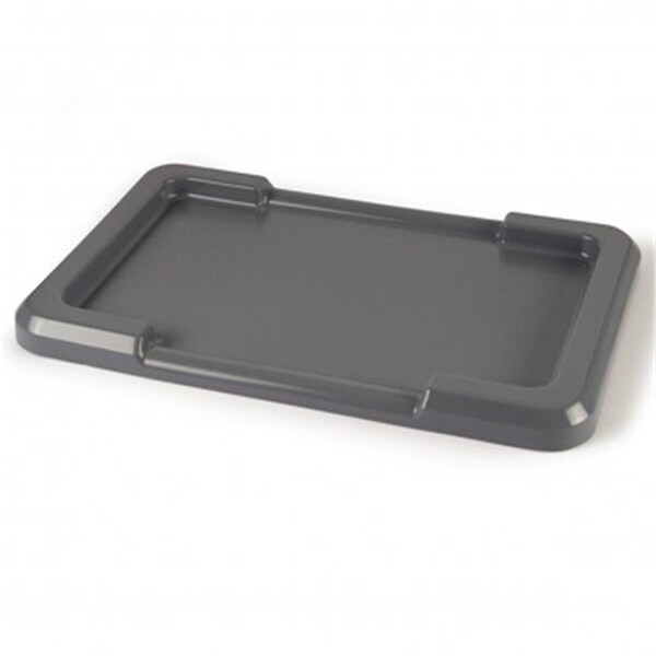 Prairie View Industries Polyethylene - 2 x 15.5 x 25 in. GRAY LID - main