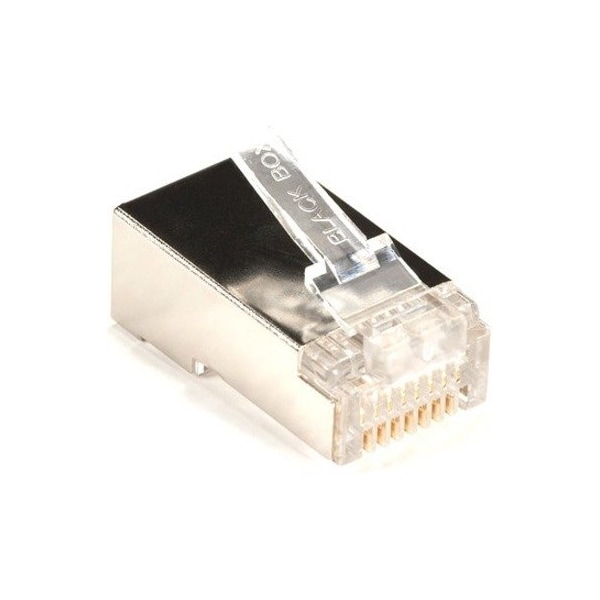 Black Box Cat5E Shielded Modular Plugs, Rj-45, 50- FMTP5ES-50PAK - main
