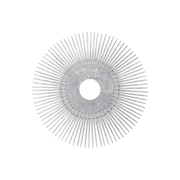 Dedeco SUNBURST 2" TS DISCS WHITE 120 GRIT (A/O), 12PK 2484 - main