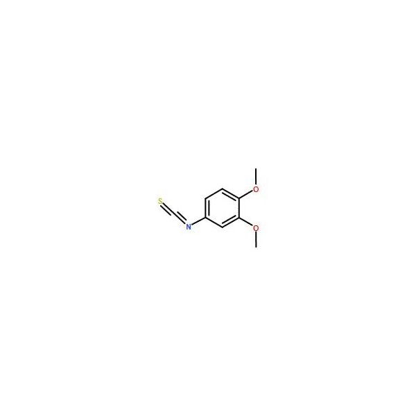 Ak Scientific 3, 4-Dimethoxyphenyl isothiocyanate (1g), CAS 33904-04-0 5903AL-1g - main