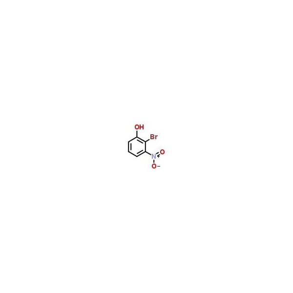 Ak Scientific 2-Bromo-3-nitrophenol (25g), CAS 101935-40-4 H229-25g - main