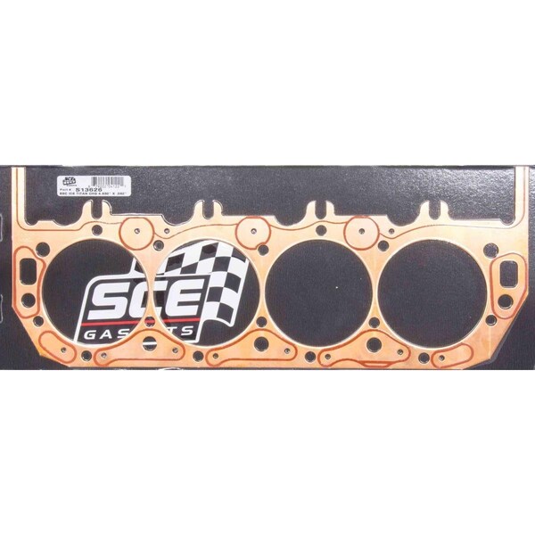 Green Arrow Equipment S136262 4.63 x 0.06 in. ISC Titan Copper Head Gasket for Big Block Chevy GR3618776 - main
