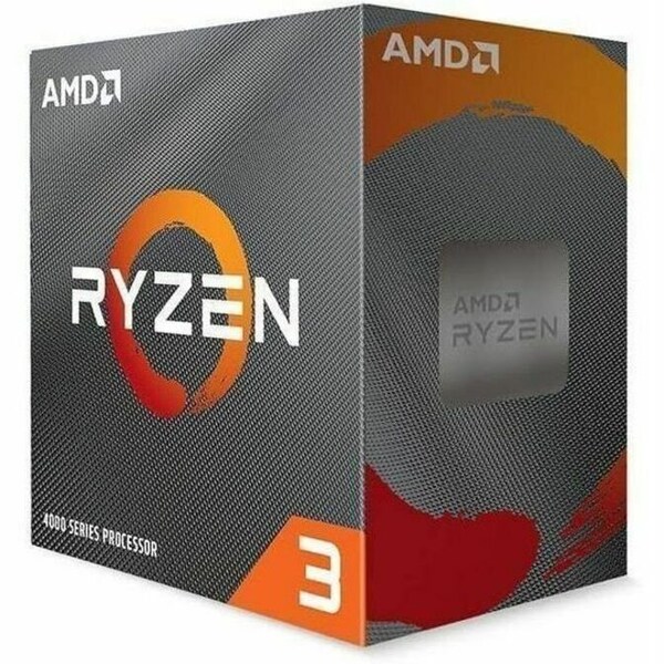 Amd RYZEN 3 4100, WITH WRAITH STEALTH COOLER 100-100000510BOX - main