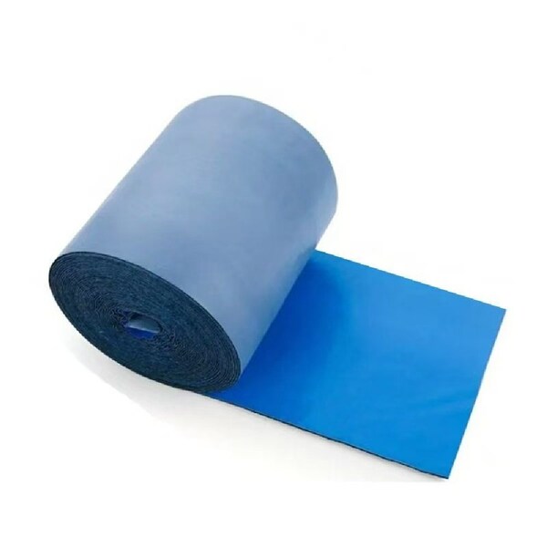 Wrightmaster 26.9 sq. ft. Roll Polyethylene Self-Adhesive Roof Sealant Tape w/ Waterproof and Ultraviolet, Blue ZOR-B-0.5X5 - main
