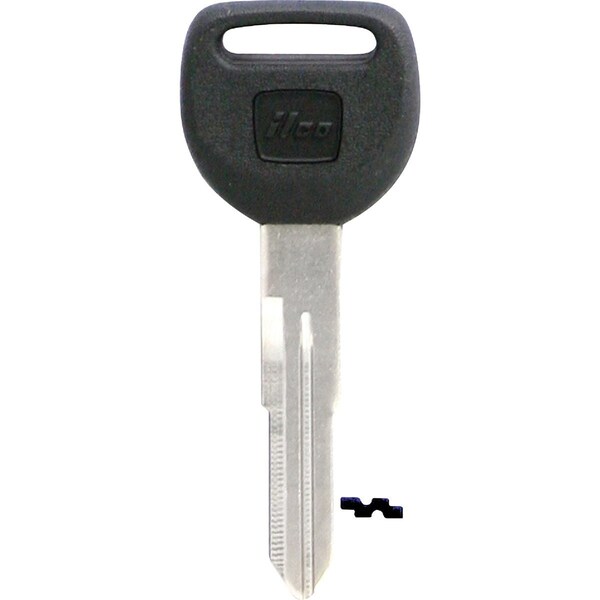 Ilco Honda Nickel Plated Automotive Key HD103-P / HD103P, 5PK IAJ01356093 - main