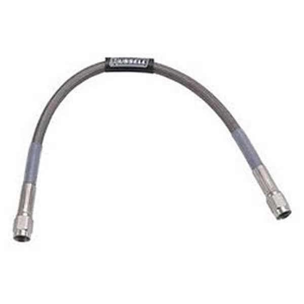 Kento Gear 18 in. Straight 3AN to 3AN Competition Brake Hose Assembly, Blue KE744153 - main