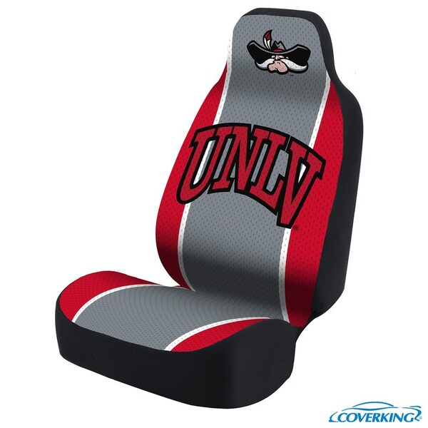 Coverking UNIVERSAL ULTISUEDE SEAT COVER DESIGNER 1PC, UNIVERSITY OF NEVADA LASVEGAS LV-5, ELA229 USCSELA229 - main