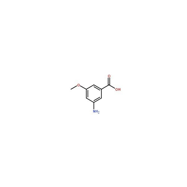 Ak Scientific 3-Amino-5-methoxybenzoic acid (1g), CAS 74165-74-5 X8032-1g - main