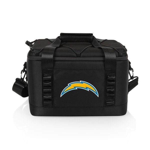 Picnic Time Family Of Brands NFL Los Angeles Chargers - Tarana Superthick Recycled Cooler - 12 can 630-12-179-344-2 - main