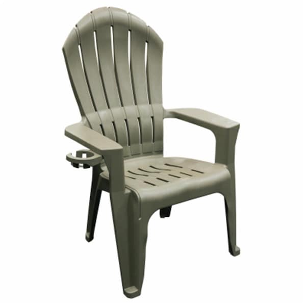Adams Big Easy Gray Adirondack Chair 242209 - main