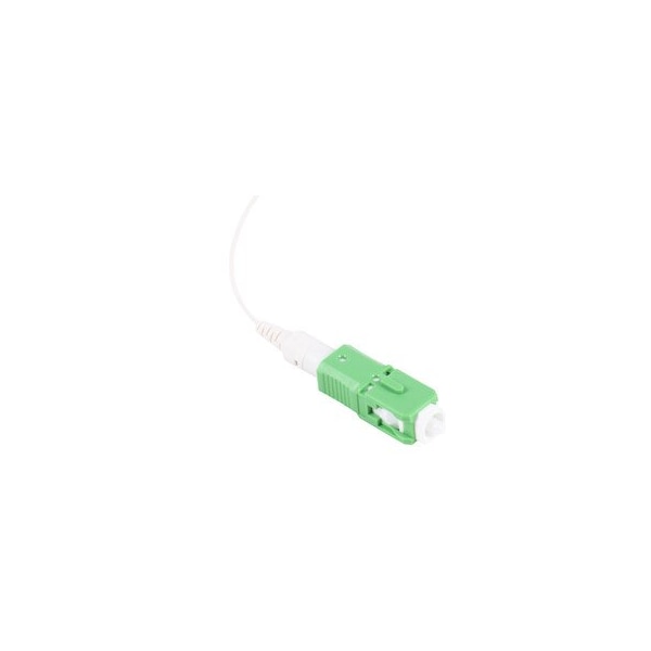 Cable Wholesale SC/APC single-mode mechanical connector with high clarity matching gel for 250/900um fiber, SF-SCASM-10 - main
