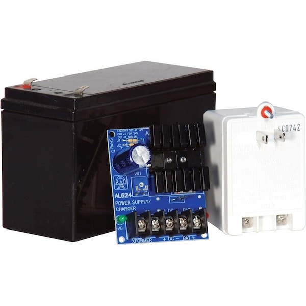 Altronix Power Supply, Battery AL62412CX - main