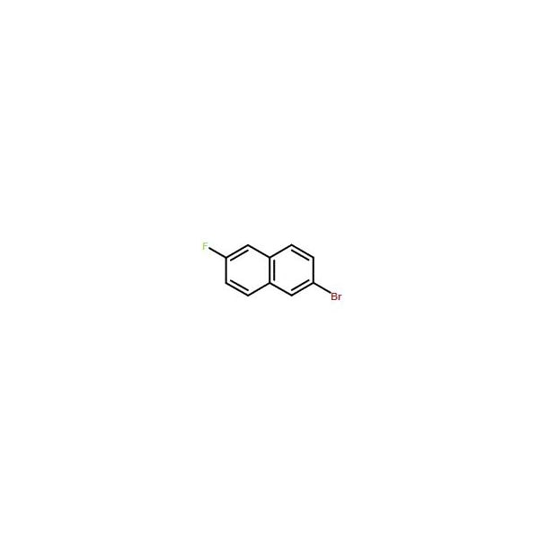 Ak Scientific 2-Bromo-6-fluoronaphthalene (25g), CAS 324-41-4 X0176-25g - main