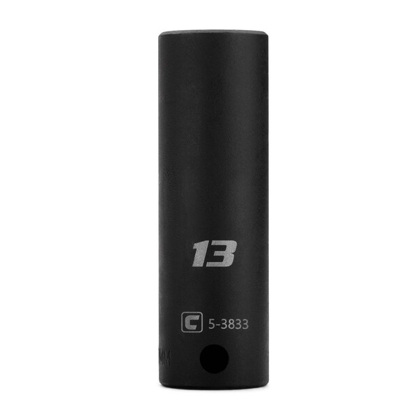 Capri Tools 13 mm Deep Impact Socket, 3/8-Inch Drive, 12-Point, Metric CP53833 - main