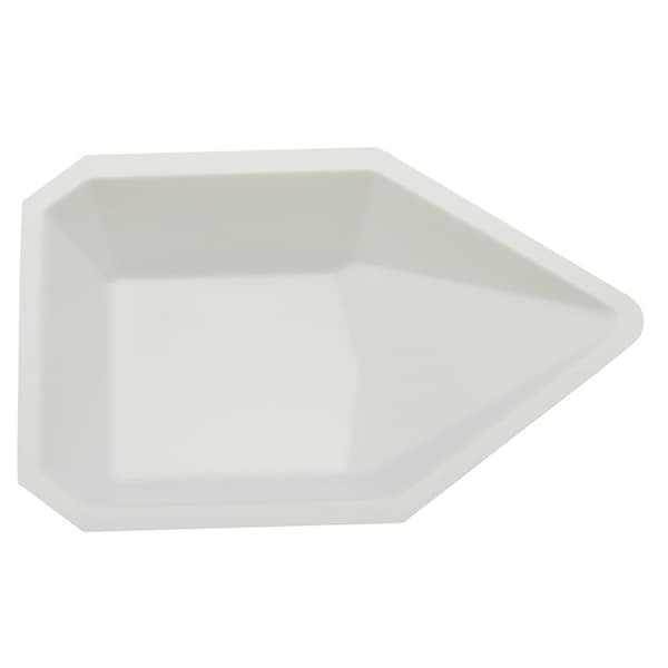 Heathrow Scientific Pour-Boat Weighing Dishes, 137ml, 500 per pack, 500PK 120321 - main