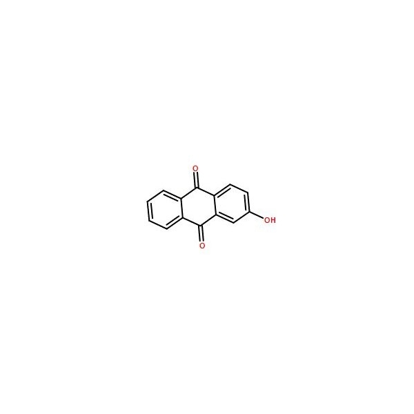Ak Scientific 2-Hydroxyanthraquinone (5g), CAS 605-32-3 5654AL-5g - main