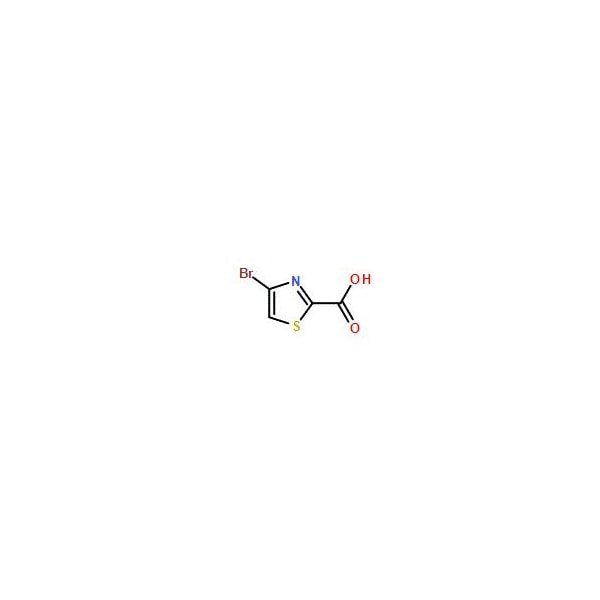 Ak Scientific 4-Bromo-1, 3-thiazole-2-carboxylic acid (1g), CAS 88982-82-5 Y5112-1g - main