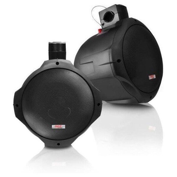 Pyle 6.5'' Dual Marine Speakers, Waterproof, Bluetooth, 200W Power, Poly Mica Cone, Butyl Rubber PLMRB65 - main
