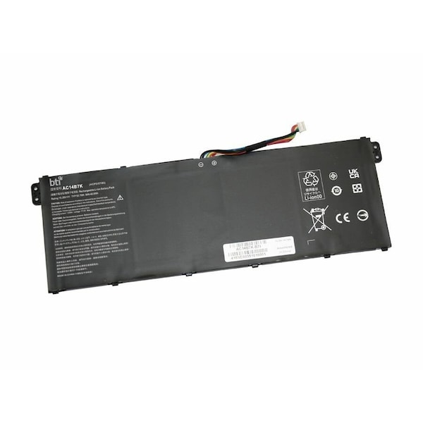 Battery Technology BATTERY ACER ASPIRE V3-371 V3-111P V3-371 AC14B7K-BTI - main