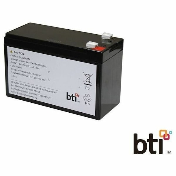 Battery Technology BTI 12V 1-CELL LEAD ACID UPS BATTERY FOR APCRBCV210 RBC210 APCRBCV210-BTI - main