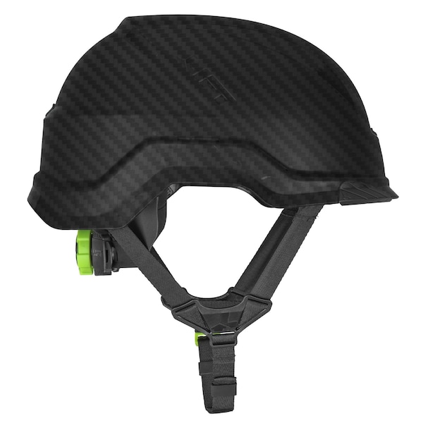 Lift Safety RADIX TYPE 2 NON-VENTED (Black Carbon Matte) - ANSI-E, TYPE 2 HRX-22CKE2 - main