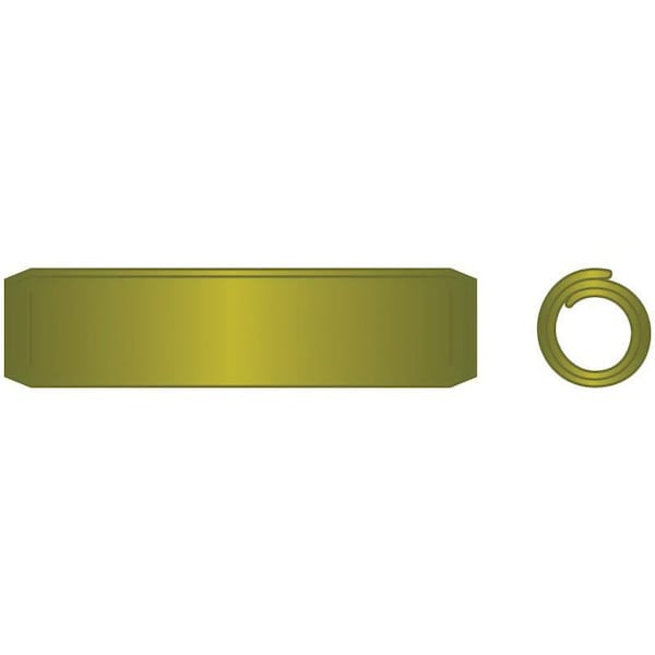 Huyett Coiled Spring Pin, HD, Cadmium Plated High Carbon Steel, 0.109 in Dia x 0.750 in L MS39086-379 - main