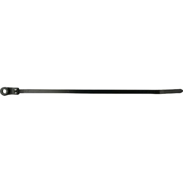 Metra Electronics Cable Tie, 7 in L, Black, 50 lb Strength, 100 PK BMCT7 - main