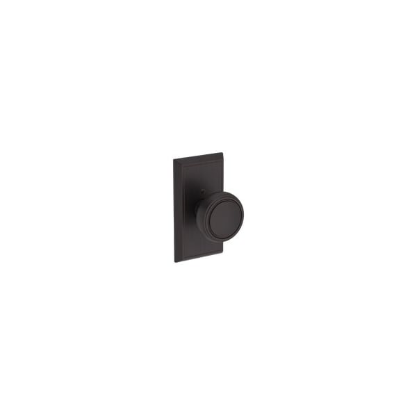 Baldwin Residential Door Knobs Half Dummy Reversible Venetian Bronze HDBREHFR112 - main