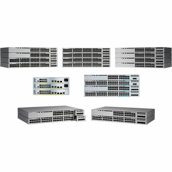 Cisco Catalyst 9000 Compact Switch 8-Port UPoE with 4xmGig, 240W, E C9200CX-8UXG-2X-E - main