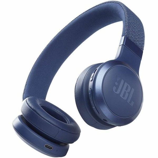 Jbl Live 460NC Wireless On-Ear NC Headphones, Blue JBLLIVE460NCBLUAM - main