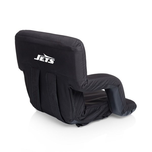 Picnic Time Family Of Brands NFL New York Jets - Ventura Portable Reclining Stadium Seat 618-00-179-224-2 - main