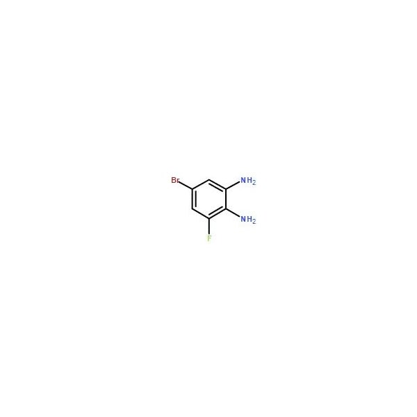 Ak Scientific 5-Bromo-3-fluorobenzene-1, 2-diamine (1g), CAS 517920-69-3 V6352-1g - main