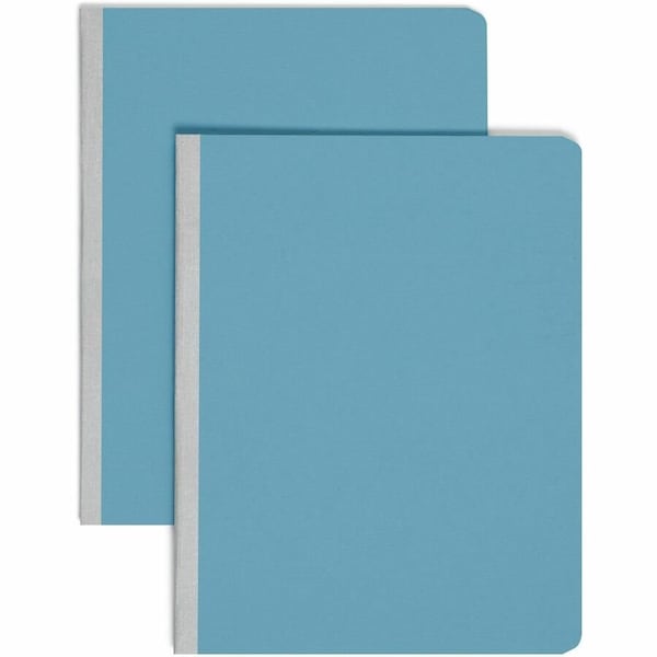 Smead Side Opening PressGuard Report Cover, Prong Fastener, Letter, Blue 81052 - main