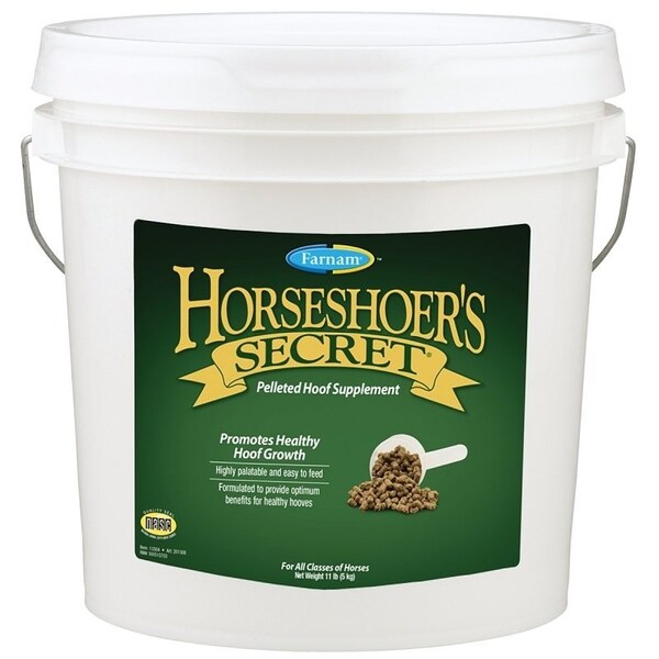 Farnam Farnam Horseshoer's Secret 13304 Pelleted Hoof Supplement, 11 lb 13304 - main