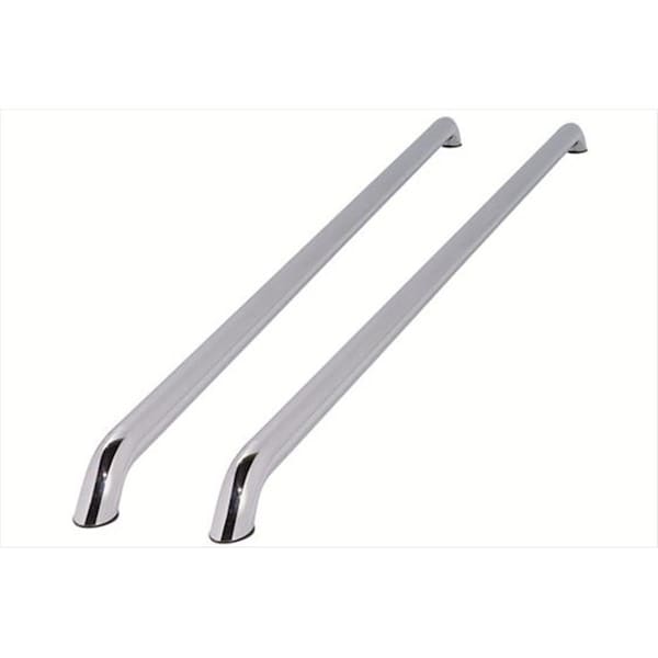 Hands On 99603 Bed Side Rail, Stake Pocket Mount - Polished Stainless Steel HA785485 - main