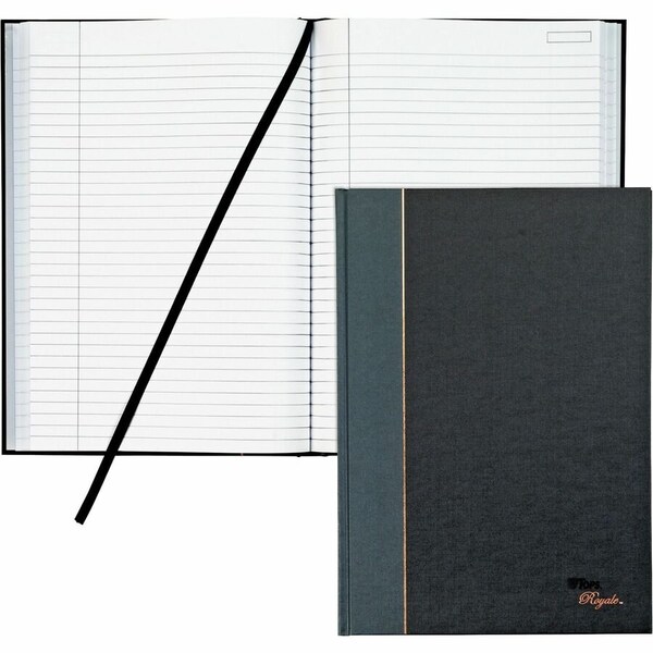Tops NOTEBOOK, EXEC, CASEBND, 12X8 25232 - main