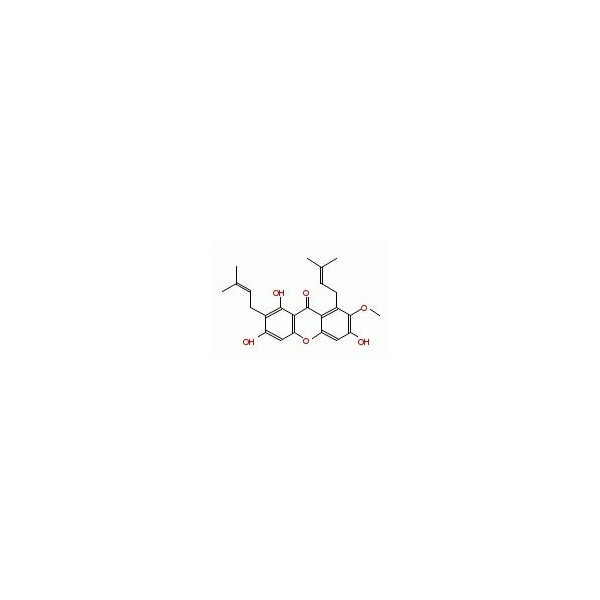 Ak Scientific alpha-Mangostin (100mg), CAS 6147-11-1 W2645-100mg - main
