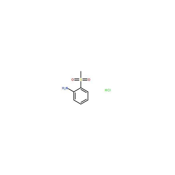 Ak Scientific 2-(Methylsulfonyl)aniline hydrochloride (100g), CAS 205985-95-1 0560AB-100g - main