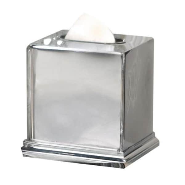 Nu Steel Tatara Group Boutique Tissue - Chrome finish holder, 3PK TM9H - main