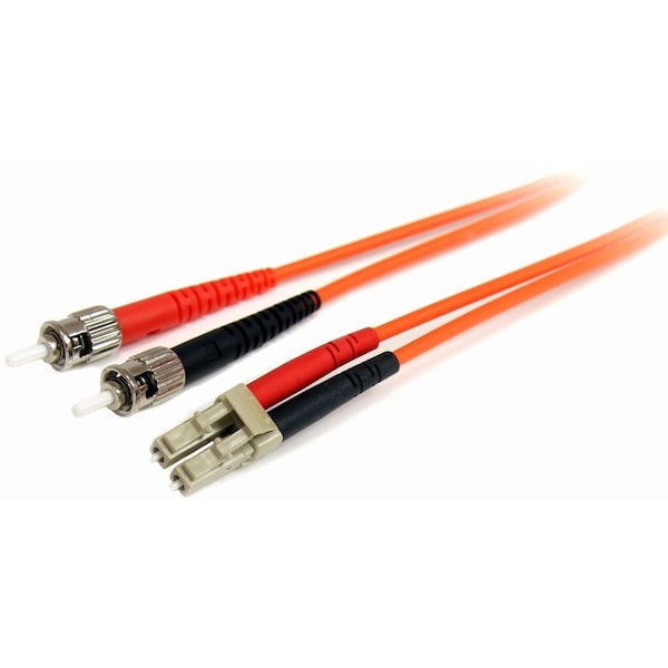 Startech.Com 5m Fiber Optic Cable - Multimode Duplex 62.5/125 LSZH Fiber Jumper Cord - LC/ST FIBLCST5 - main