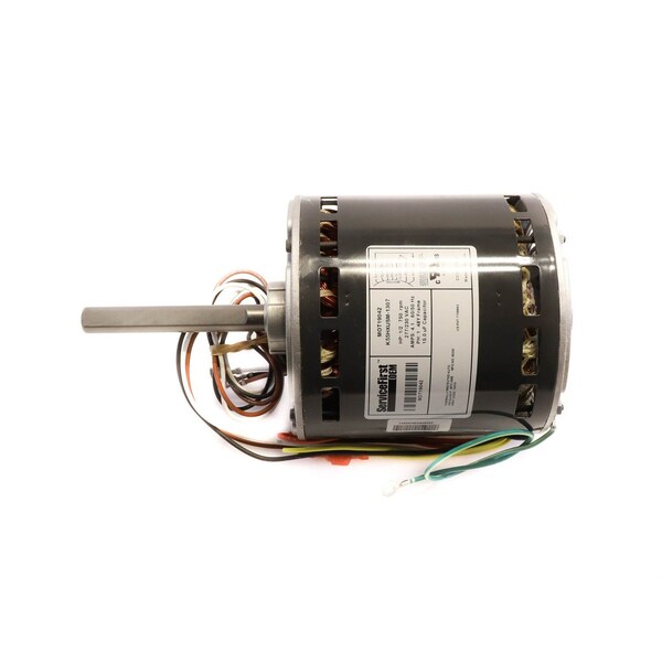 Trane 277v1ph 1/2HP 750RPM MOTOR MOT19042 - main