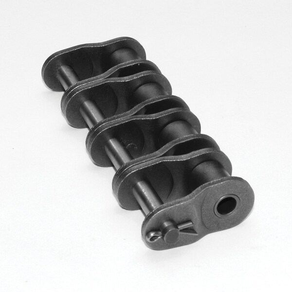 Senqcia Inspire Series SBR 120-4OL Quad Strand Cottd Off Link, 120-4 chain, 1.5P, 7.48 OAW, .437 Pin S-120-4OL - main