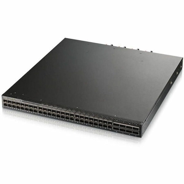 Zyxel - 48-PORT SFP+ 10G L3 AGGREGATION FIBER SWITCH + 8X 100G UPLINK ( CX4800-56F-DAC - main