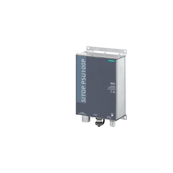Siemens SITOP PSU100P IP67 stabilized power supply input: 120/230 V AC output: 24 V 6EP1334-7CA10 - main