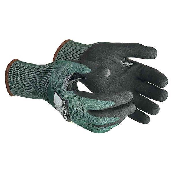 Jj Keller Bladestop Micro-Foam Sandy Nitrile Dip A5 Glove, Small 76843 - main