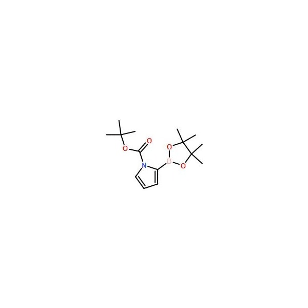 Ak Scientific 1-BOC-pyrrole-2-boronic acid, pinacol ester (1g), CAS 1072944-98-9 Z3860-1g - main