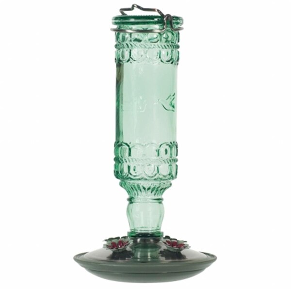 Daretocare Opus Avant Hummingbird Green Antique Bottle Feeder DA2772042 - main