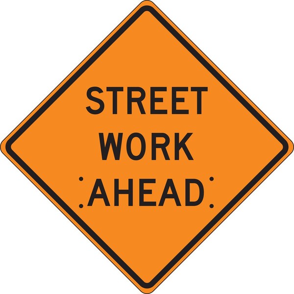 Accuform ROLLUP CONSTRUCTION SIGN FRC439FL FRC439FL - main