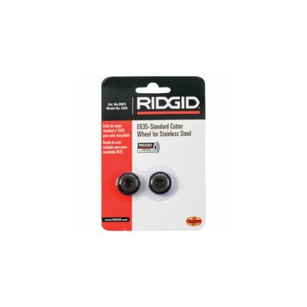 Ridgid Replacement Cutter Wheel, E-635, For Stainless Steel 632-29973 - main