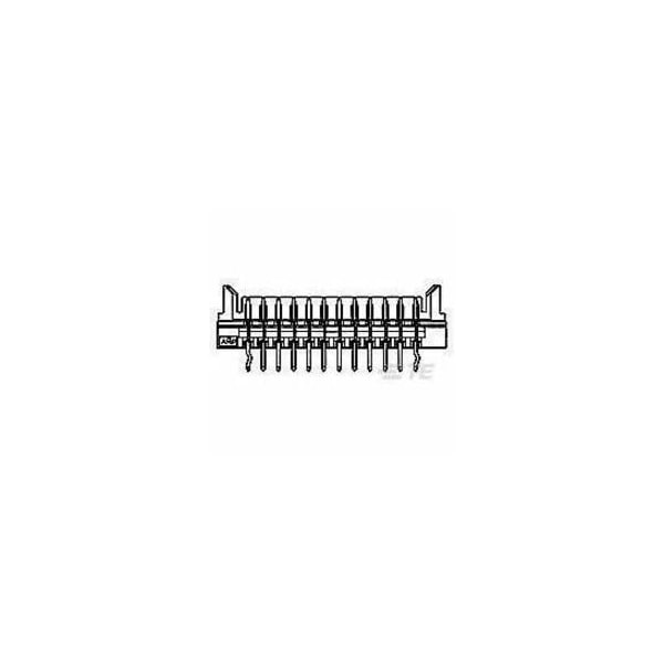 Te Connectivity 2.0 AF TAB ASSY 30P B/TRAY 3-179868-0 - main